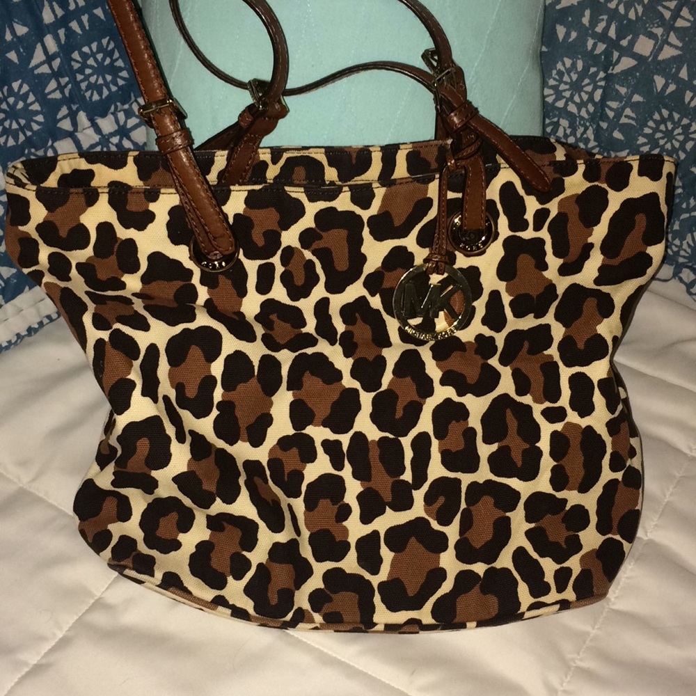 Michael Kors Canvas Tote